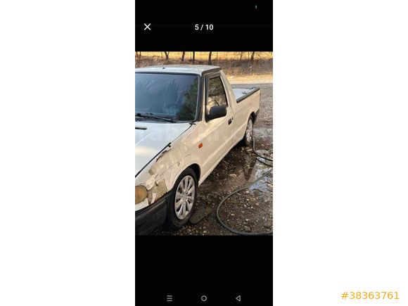 Sahibinden Skoda Felicia 1.3 1997 Model 