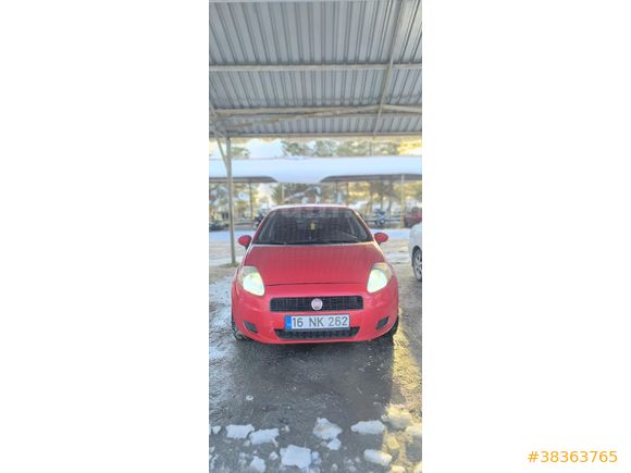 Memurdan Fiat Punto Grande 1.4 Fire S&S 2011 Model