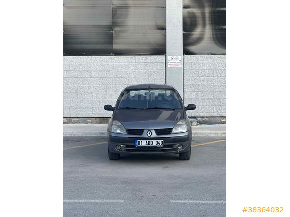 Sahibinden Renault Clio 1.4 Authentique 2005 Model  347.000 km Gri (titanyum)