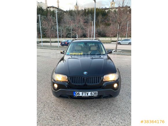 İLK SAHİBİNDEN GÜMRÜK ÇIKIŞLI MOTOR SIFIR YAPILDI OTOMATİK VİTES Sahibinden BMW X3 20d 2008 Model 