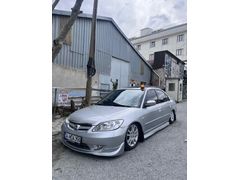 Sahibinden Honda Civic 1.6i VTEC ES 2004 Model  346 km Gri (Gümüş)