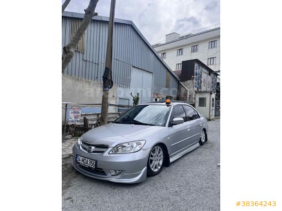 Sahibinden Honda Civic 1.6i VTEC ES 2004 Model  346 km Gri (Gümüş)