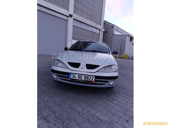 Sahibinden Renault Megane 1.4 2002 Model