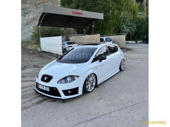 Sahibinden Seat Leon 1.4 TSI FR 2012 Model  230.000 km Beyaz