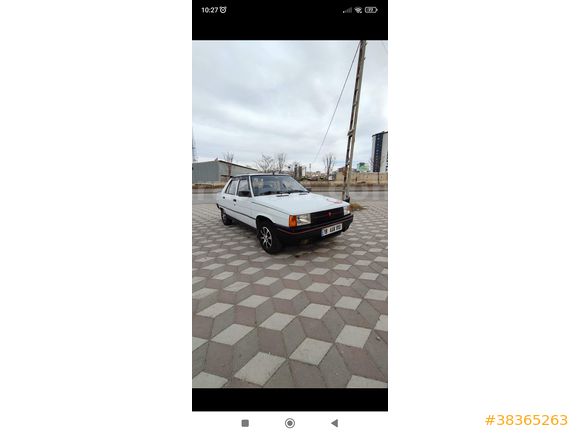Sahibinden Renault R 9 1.4 Spring 1993 Model 