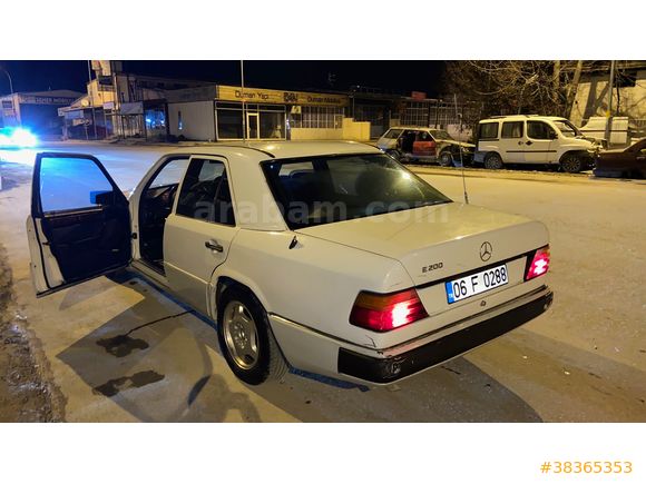 Sahibinden Mercedes - Benz E 200 1991 Model 