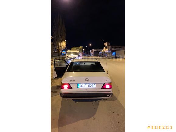 Sahibinden Mercedes - Benz E 200 1991 Model 