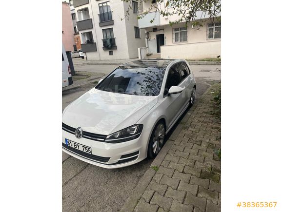 Sahibinden Volkswagen Golf 1.6 TDi BlueMotion Highline 2013 Model 