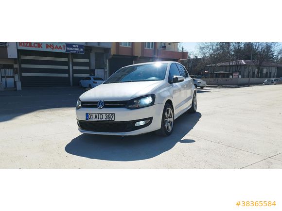 Sahibinden Volkswagen Polo 1.6 TDi Comfortline 2011 Model  294.000 km Beyaz