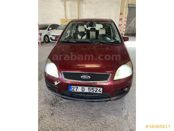 Sahibinden Ford C-Max 1.6 TDCi Ghia 2004 Model 