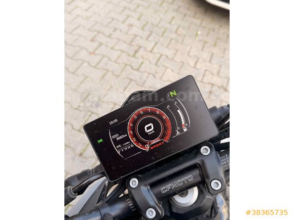 Sahibinden CFmoto 250NK 