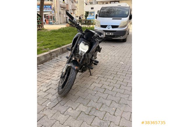 Sahibinden CFmoto 250NK 