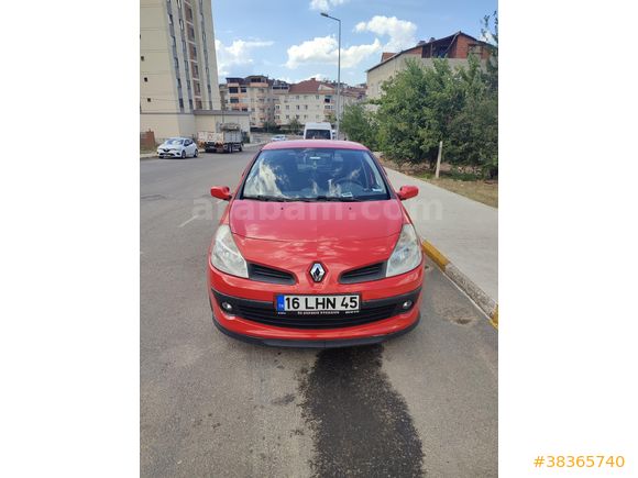Sahibinden Renault Clio 1.5 dCi Authentique 2007 Model İstanbul 209.555 km Kırmızı