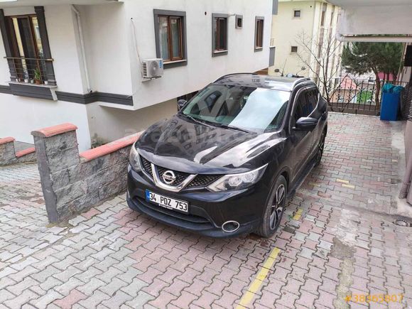 Sahibinden Nissan Qashqai 1.6 dCi Platinum Premium Pack 2014 Model 