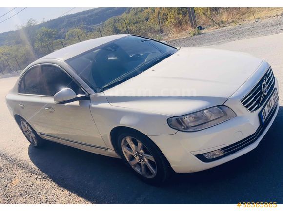 Sahibinden Volvo S80 1.6 D Advance 2015 Model  250.000 km Beyaz