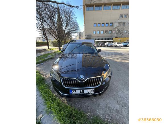 Sahibinden Skoda SuperB 2.0 TDI Laurin&Klement 2016 Model 
