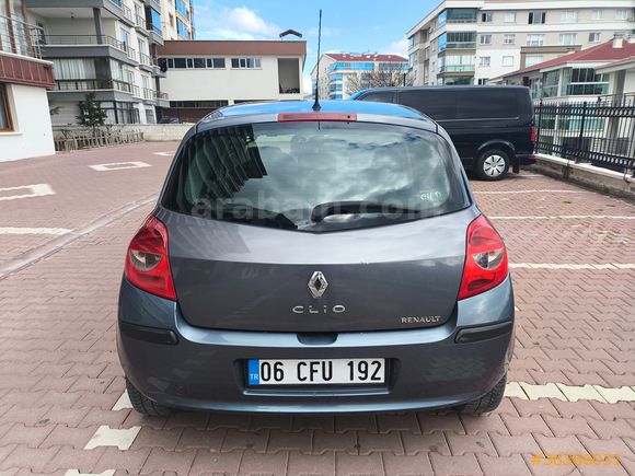 Clio 3, %93 motorlu, kazasız, değişensiz, boyasız 
