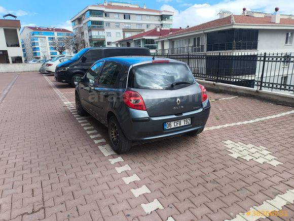 Clio 3, %93 motorlu, kazasız, değişensiz, boyasız 