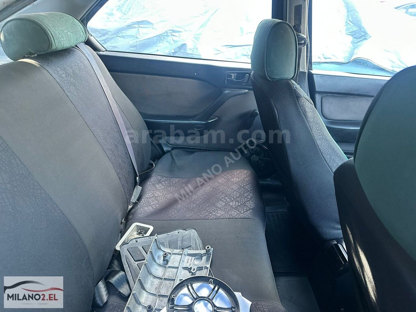 Galeriden Alfa Romeo 146 1.4 TS 1998 Model İstanbul 382.241 km Siyah 7