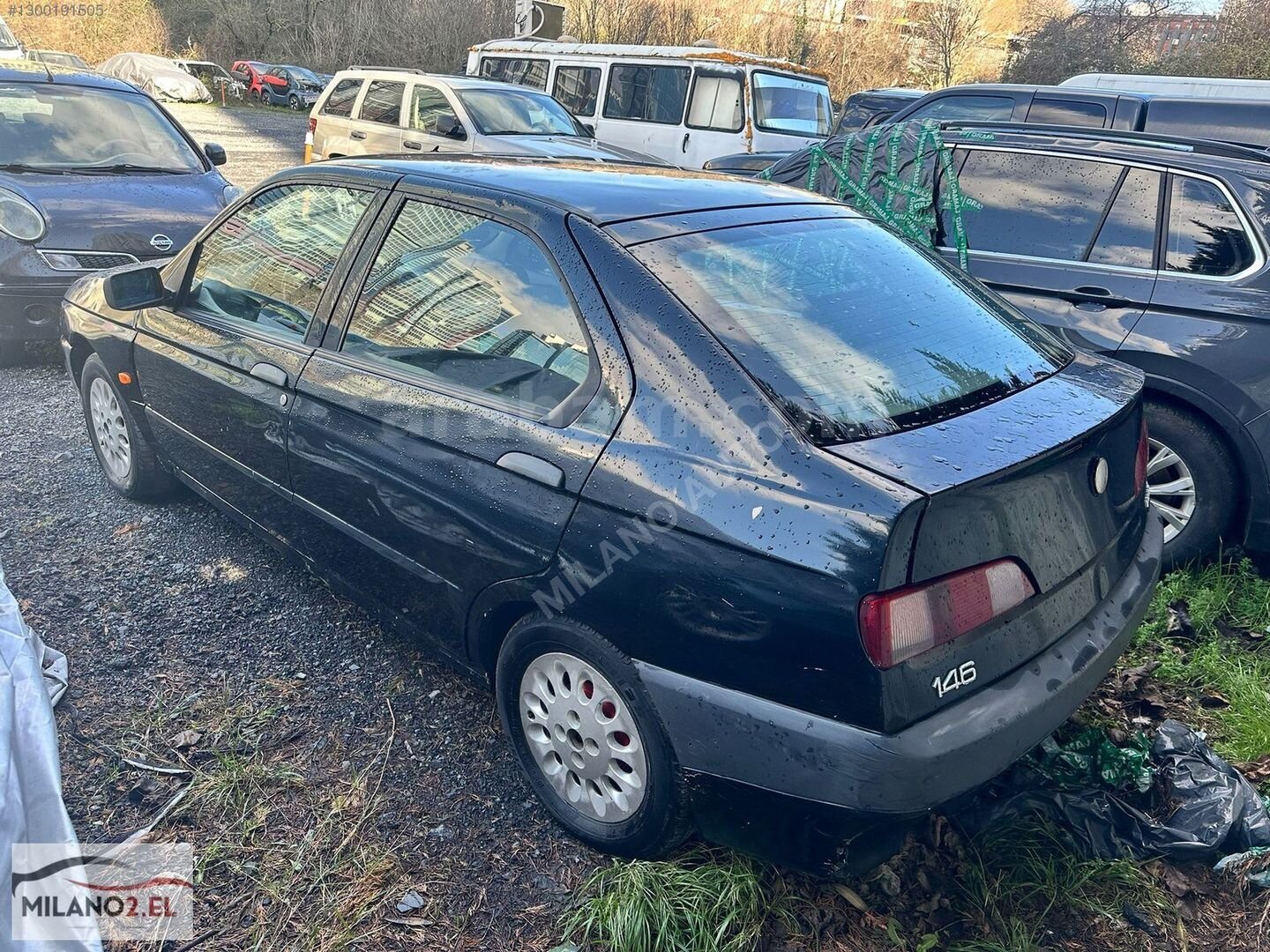 Galeriden Alfa Romeo 146 1.4 TS 1998 Model İstanbul 382.241 km Siyah 3