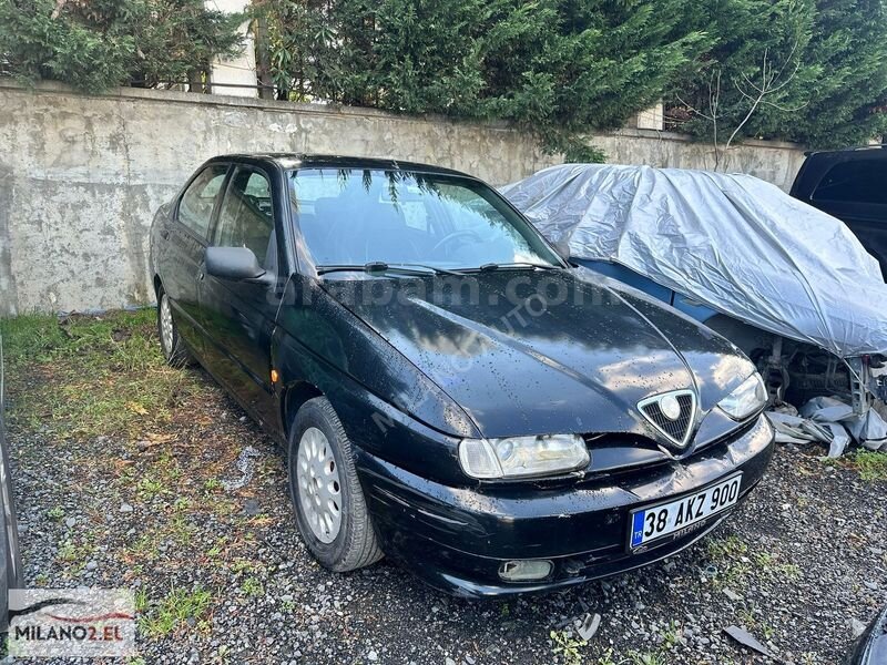 Galeriden Alfa Romeo 146 1.4 TS 1998 Model İstanbul 382.241 km Siyah