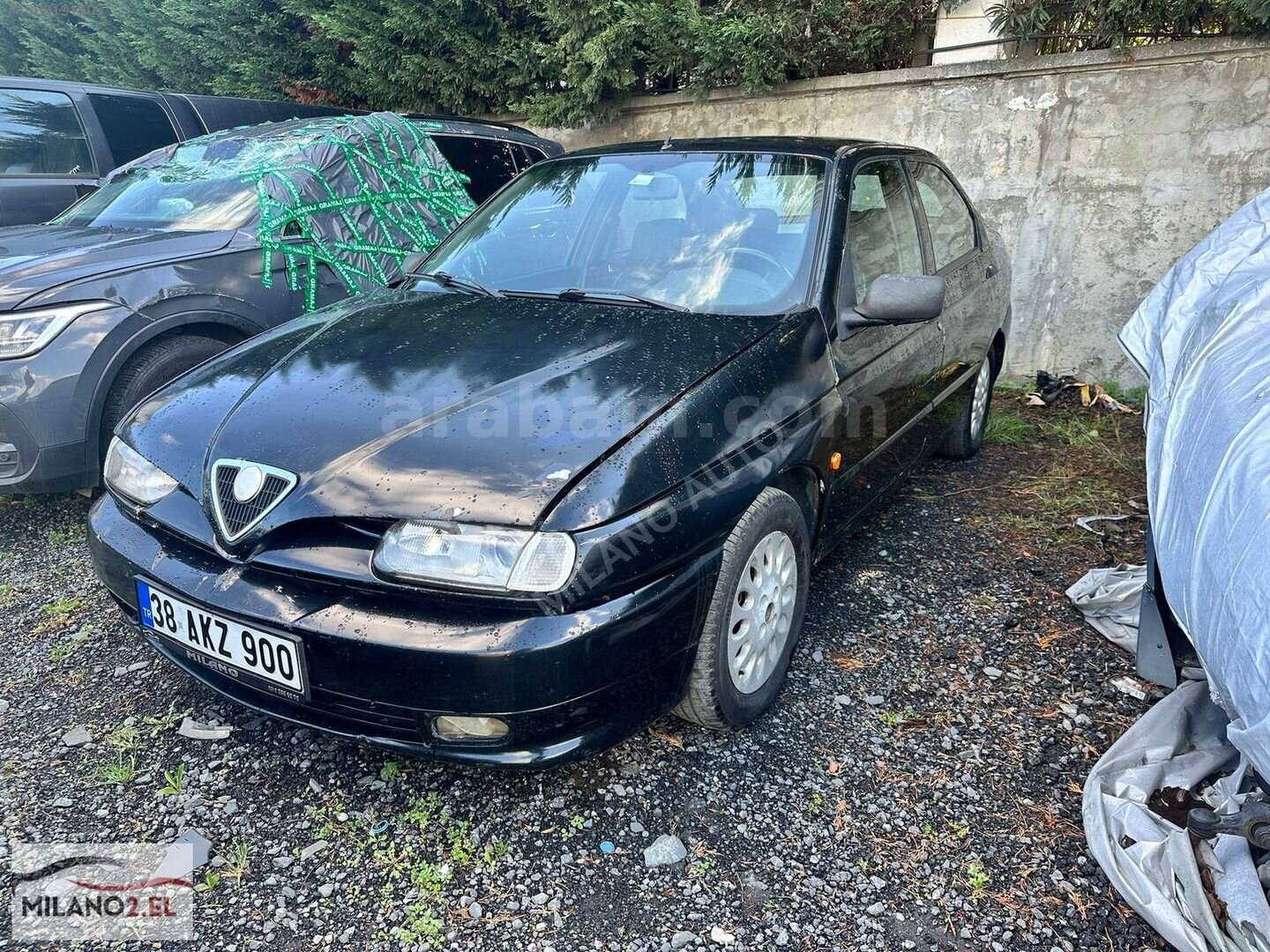 Galeriden Alfa Romeo 146 1.4 TS 1998 Model İstanbul 382.241 km Siyah 2