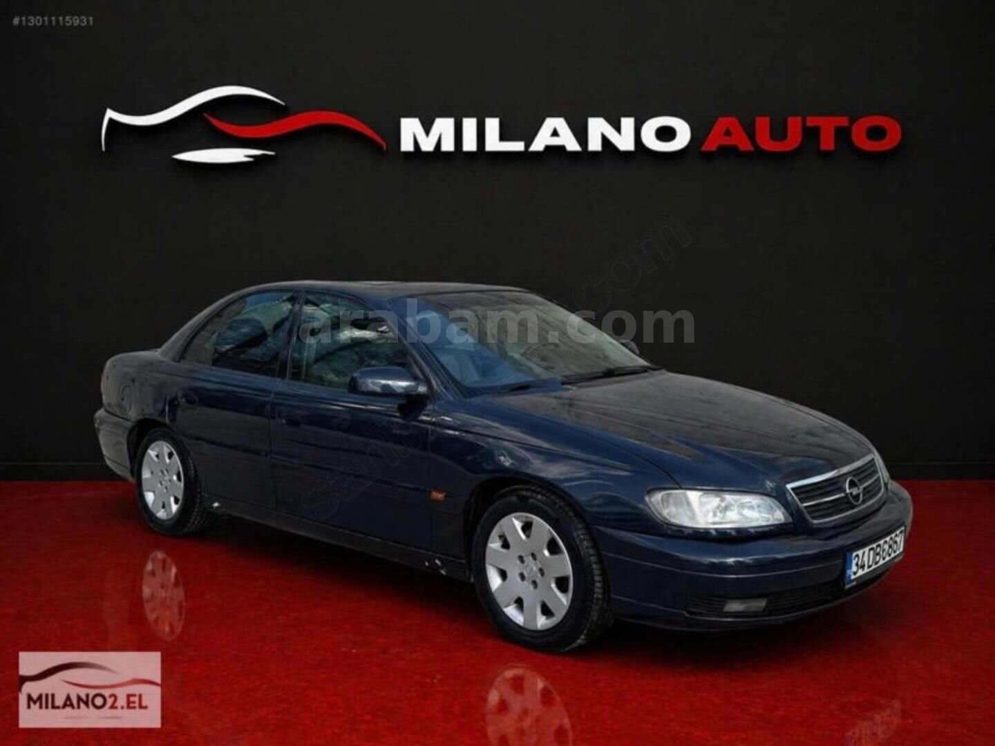 Galeriden Opel Omega 2.5 Elegance 2000 Model İstanbul 292.000 km Lacivert 1