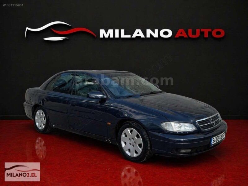 Galeriden Opel Omega 2.5 Elegance 2000 Model İstanbul 292.000 km Lacivert