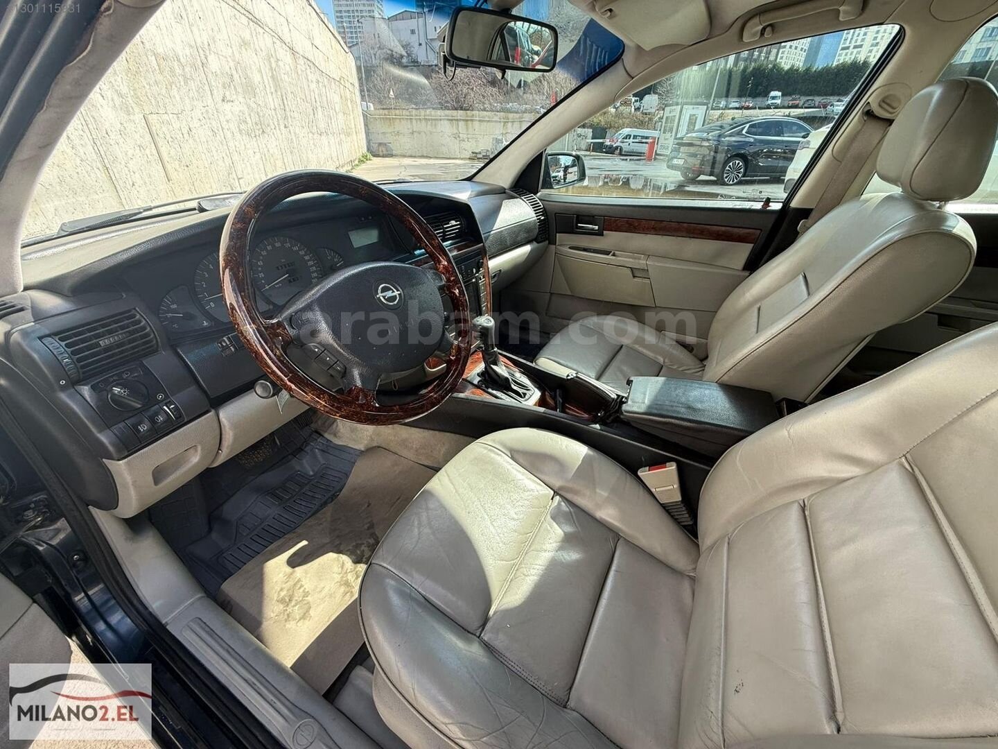 Galeriden Opel Omega 2.5 Elegance 2000 Model İstanbul 292.000 km Lacivert 7