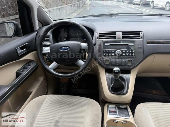 MİLANO 2.ELDEN FORD C-MAX GHİA SUNROOF/SONY SES SİSTEMİ