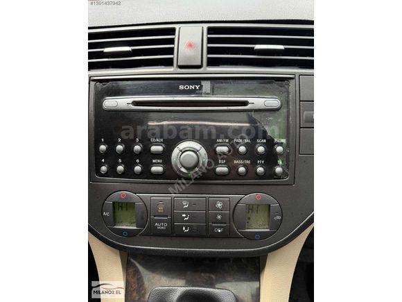 MİLANO 2.ELDEN FORD C-MAX GHİA SUNROOF/SONY SES SİSTEMİ