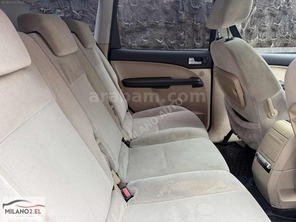 MİLANO 2.ELDEN FORD C-MAX GHİA SUNROOF/SONY SES SİSTEMİ
