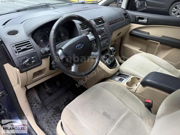 MİLANO 2.ELDEN FORD C-MAX GHİA SUNROOF/SONY SES SİSTEMİ