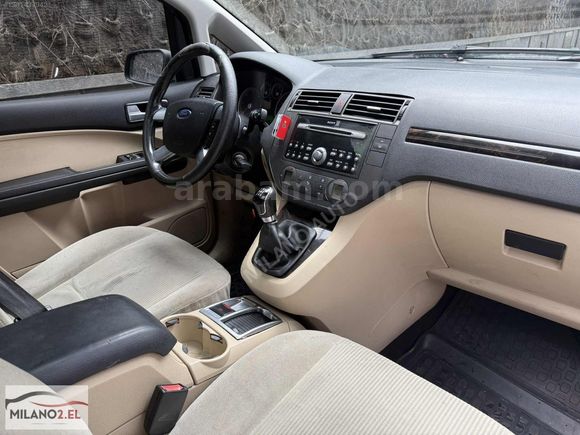 MİLANO 2.ELDEN FORD C-MAX GHİA SUNROOF/SONY SES SİSTEMİ