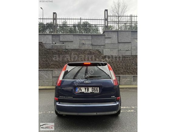 MİLANO 2.ELDEN FORD C-MAX GHİA SUNROOF/SONY SES SİSTEMİ