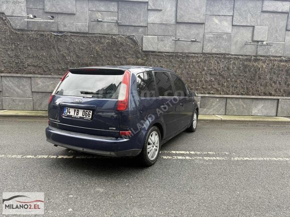 MİLANO 2.ELDEN FORD C-MAX GHİA SUNROOF/SONY SES SİSTEMİ