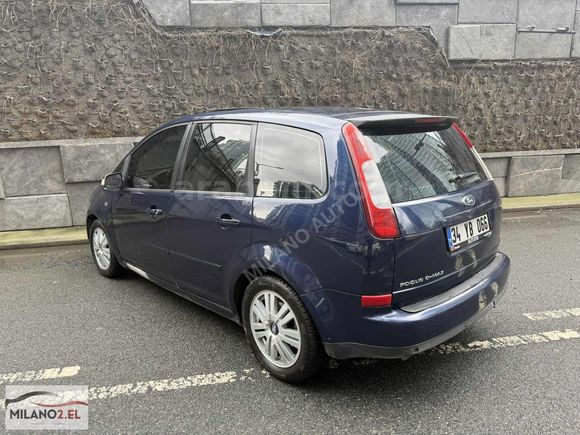 MİLANO 2.ELDEN FORD C-MAX GHİA SUNROOF/SONY SES SİSTEMİ