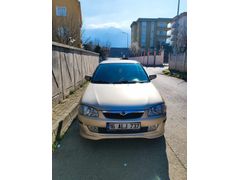 Sahibinden Mazda 323 1.5 1999 Model  396.000 km Şampanya