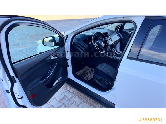 Sahibinden Ford Focus 1.5 TDCi Trend X 2017 Model  203.000 km Beyaz