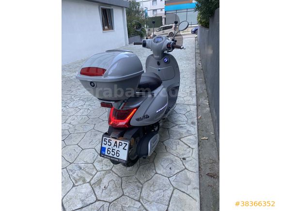 Arora Cappucino + Anlas Lastik ve Ekstraları Sıfırdan Farksız