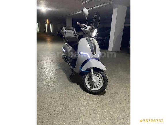Arora Cappucino + Anlas Lastik ve Ekstraları Sıfırdan Farksız