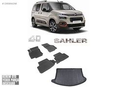 CİTROEN BERLİNGO HAVUZ PASPAS VE BAGAJ HAVUZ SETİ SAHLER
