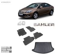 OPEL ASTRA J SEDAN HAVUZ PASPAS VE BAGAJ HAVUZ TAKIMI SAHLER