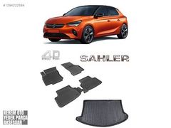OPEL CORSA F HAVUZ PASPAS VE BAGAJ HAVUZ SETİ SAHLER