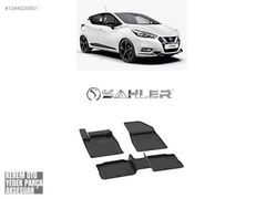 Nissan Micra havuz paspas takımı sahler