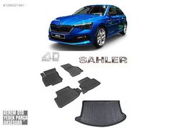 SKODA SCALA HAVUZ PASPAS VE BAGAJ HAVUZ SETİ SAHLER