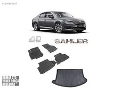 SKODA SUPER B HAVUZ PASPAS VE BAGAJ HAVUZ SETİ SAHLER