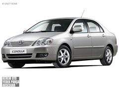 Toyota Corolla havuz paspas takımı rizline