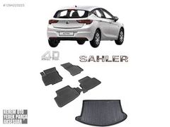 OPEL ASTRA K HAVUZ PASPAS VE BAGAJ HAVUZ TAKIMI SAHLER