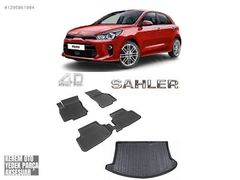 KİA RİO HAVUZ PASPAS VE BAGAJ HAVUZ SETİ SAHLER